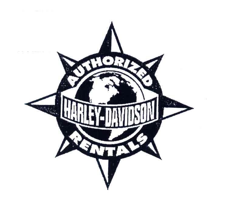 HARLEY-DAVIDSON;AUTHORIZED RENTALS