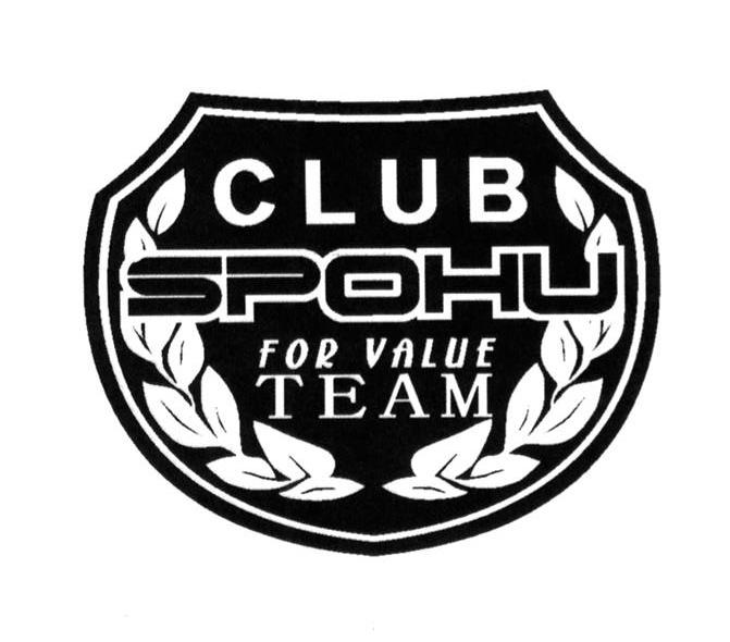 CLUB SPOHU FOR VALUE TEAM