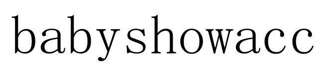 BABYSHOWACC