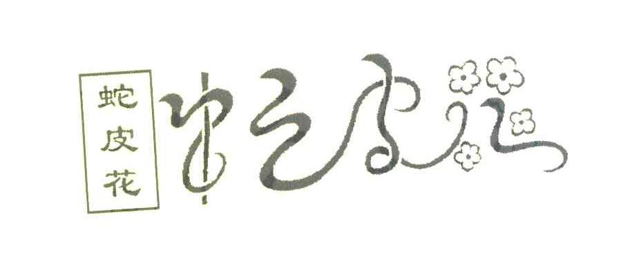 蛇皮花