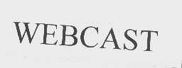 WEBCAST