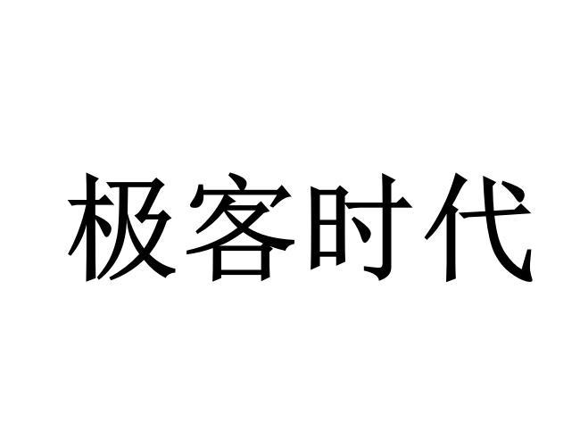 极客时代
