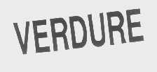 VERDURE