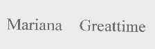 MARIANA GREATTIME