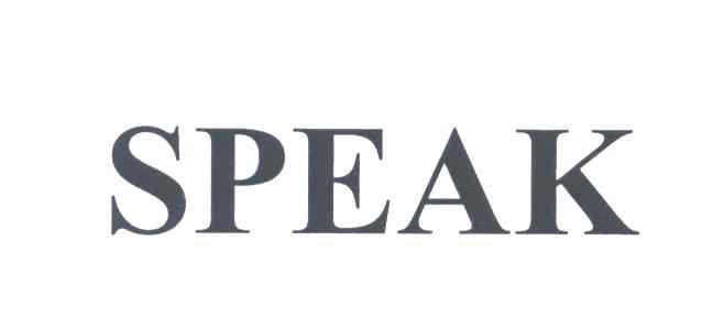SPEAK