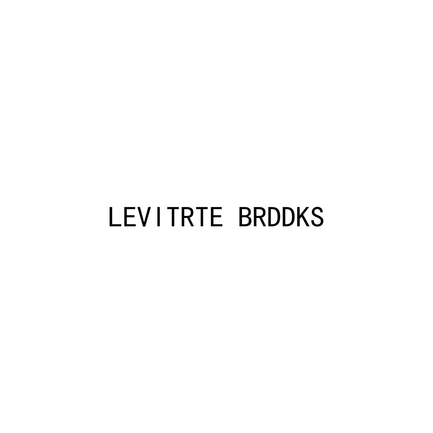 LEVITRTE BRDDKS