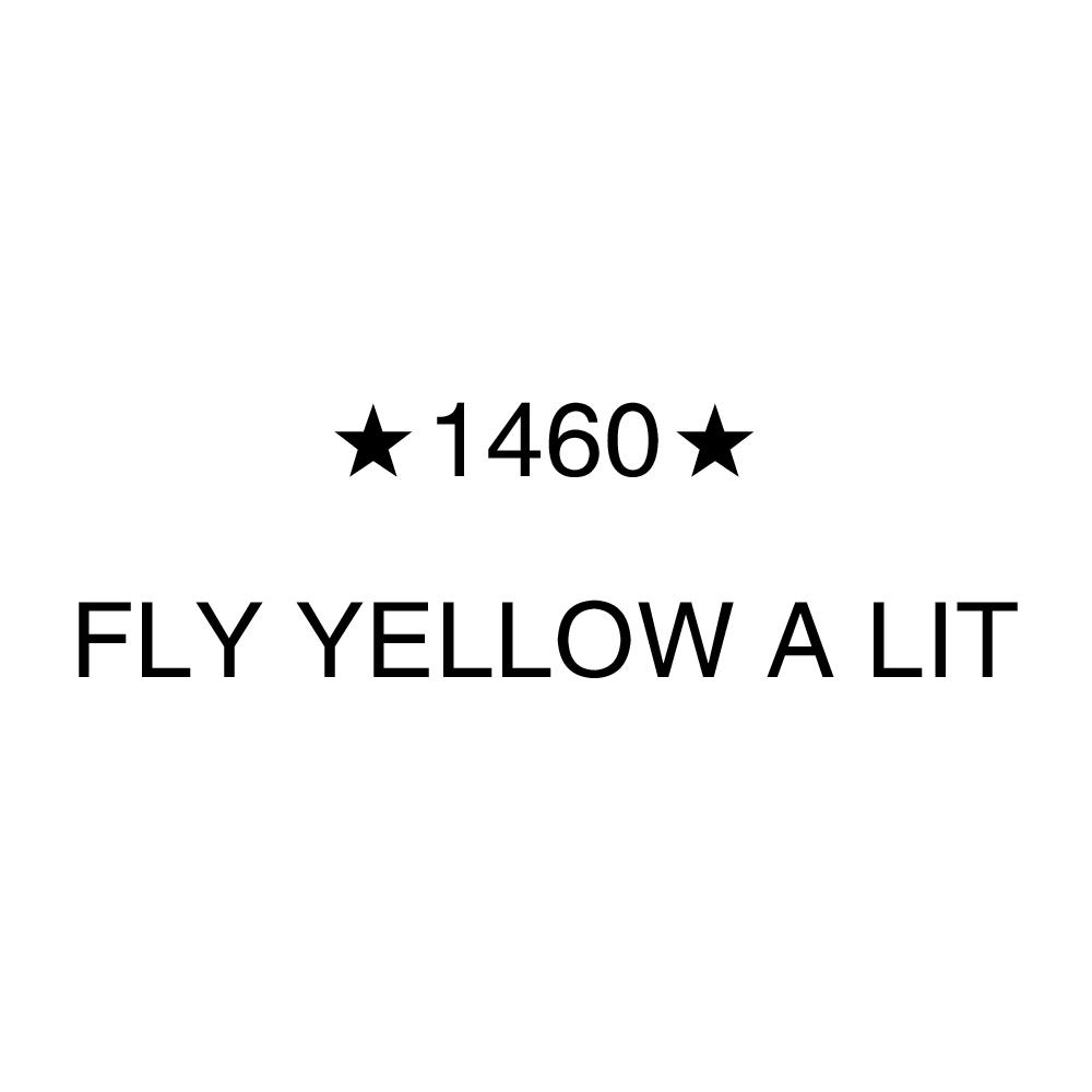 1460 FLY YELLOW A LIT
