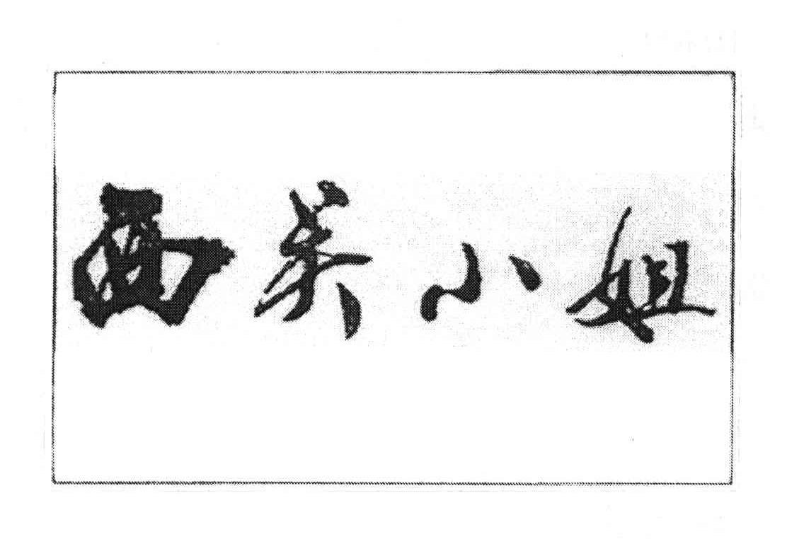 西关小姐