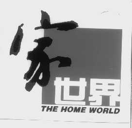 家世界   THE HOME WORLD