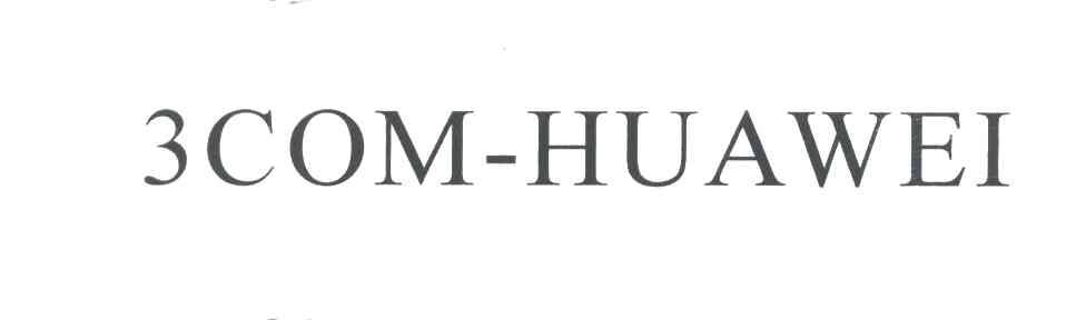3COM HUAWEI