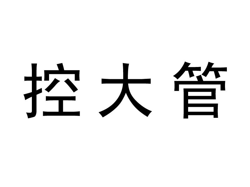 控大管