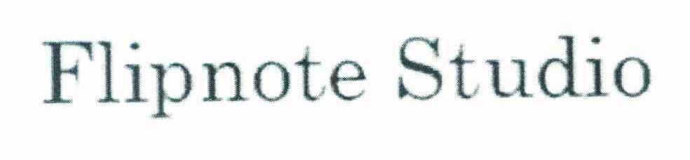 FLIPNOTE STUDIO