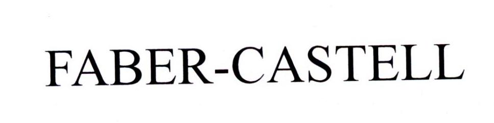 FABER-CASTELL