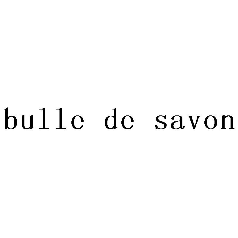 BULLE DE SAVON