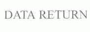DATA RETURN