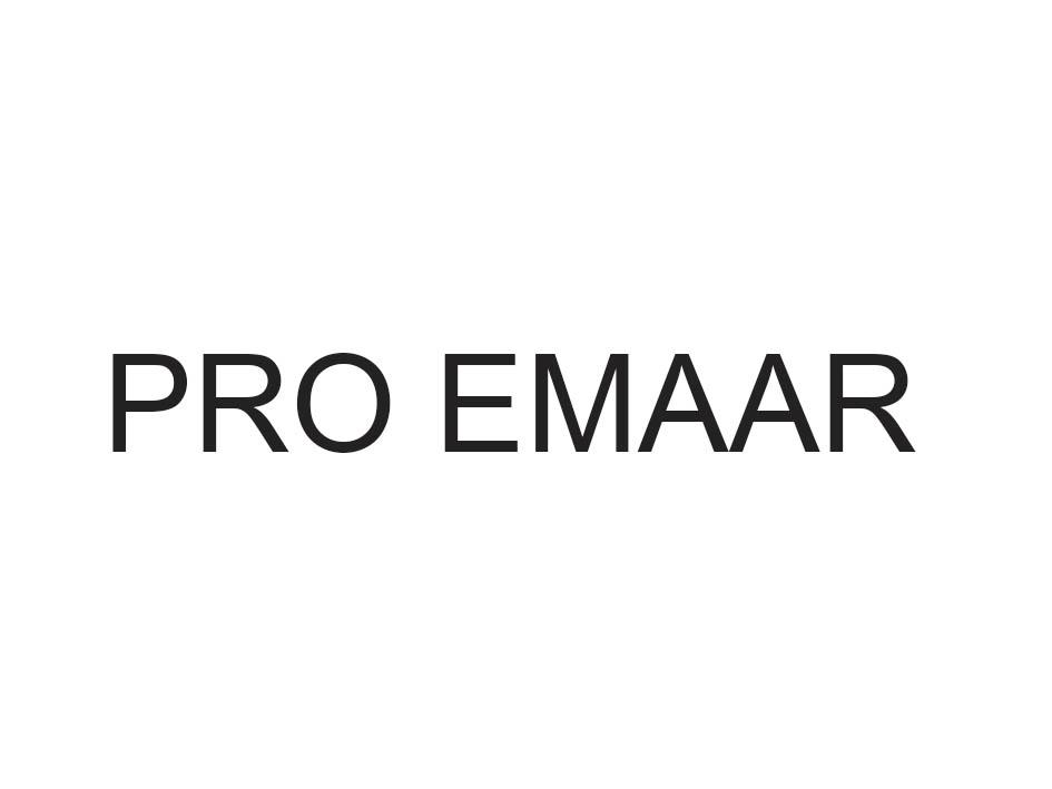 PRO EMAAR