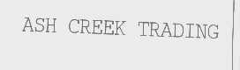 ASH CREEK TRADING