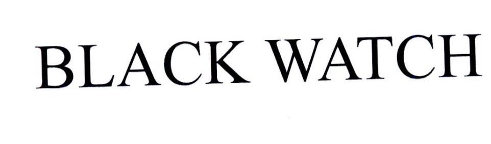 BLACK WATCH