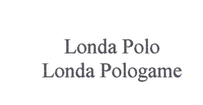 LONDA POLO LONDA POLOGAME