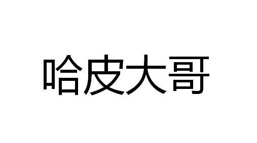 哈皮大哥