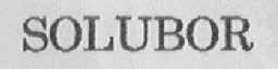 SOLUBOR