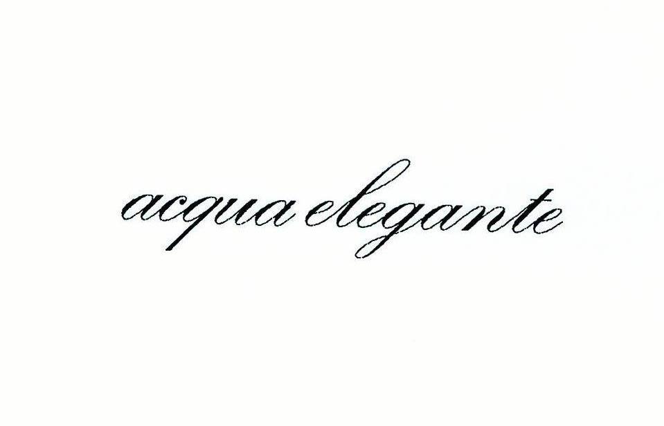 ACQUAELEGANTE