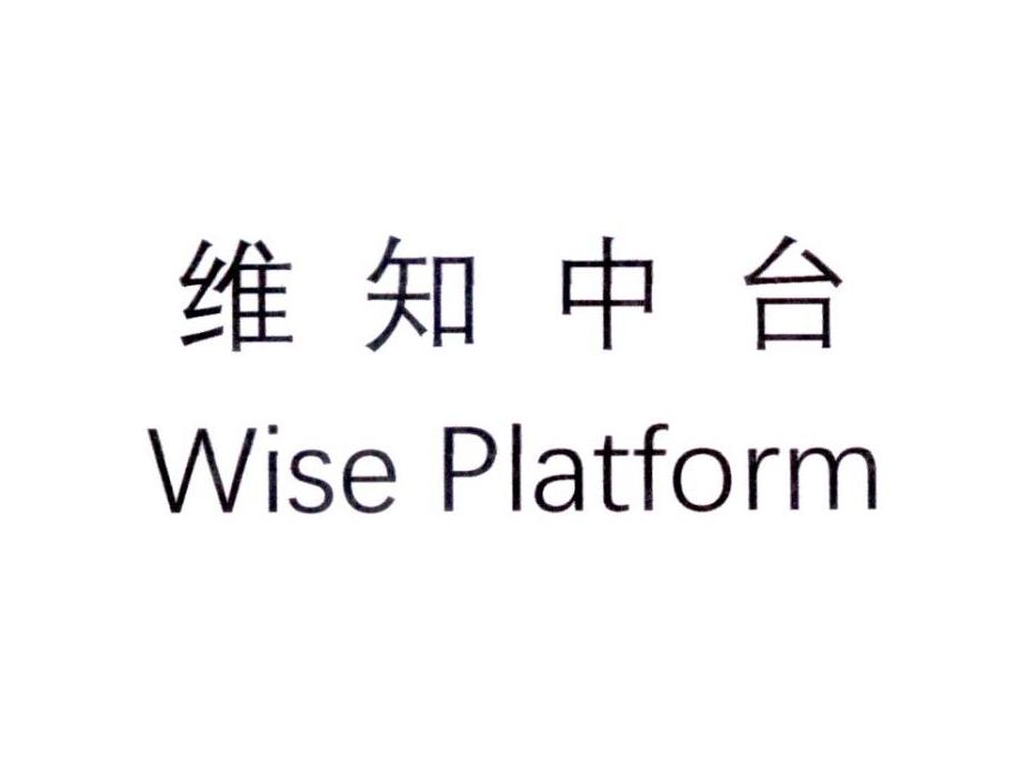 维知中台 WISE PLATFORM