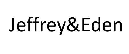 JEFFREY＆EDEN