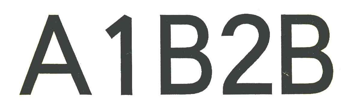 A1B2B