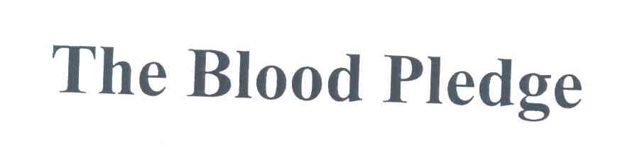 THE BLOOD PLEDGE