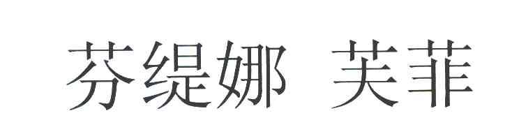 芬缇娜芙菲