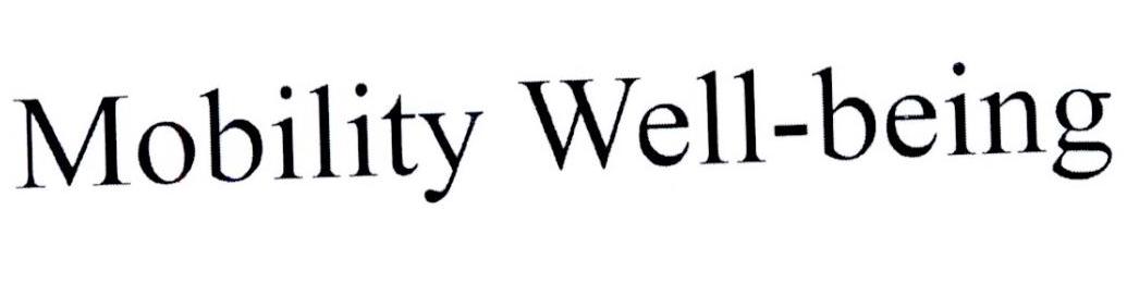 MOBILITY WELL-BEING