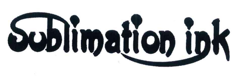 SUBLIMATION INK