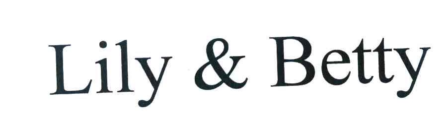 LILY&BETTY