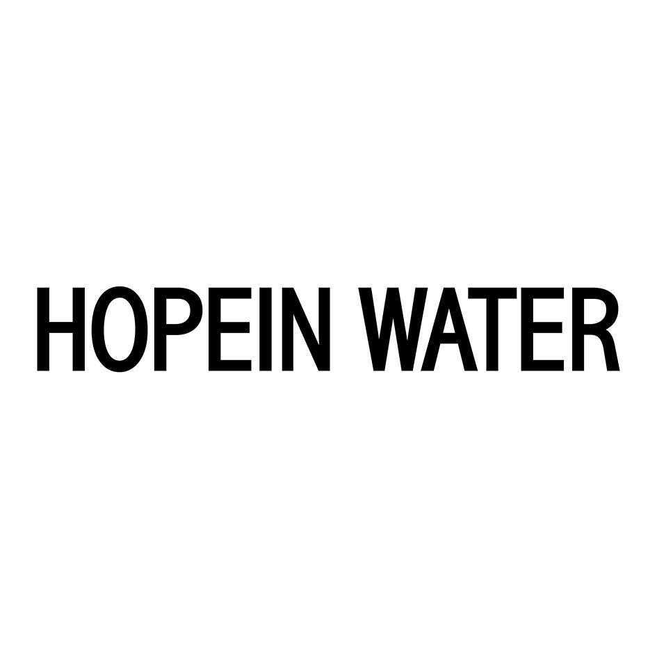 HOPEIN WATER