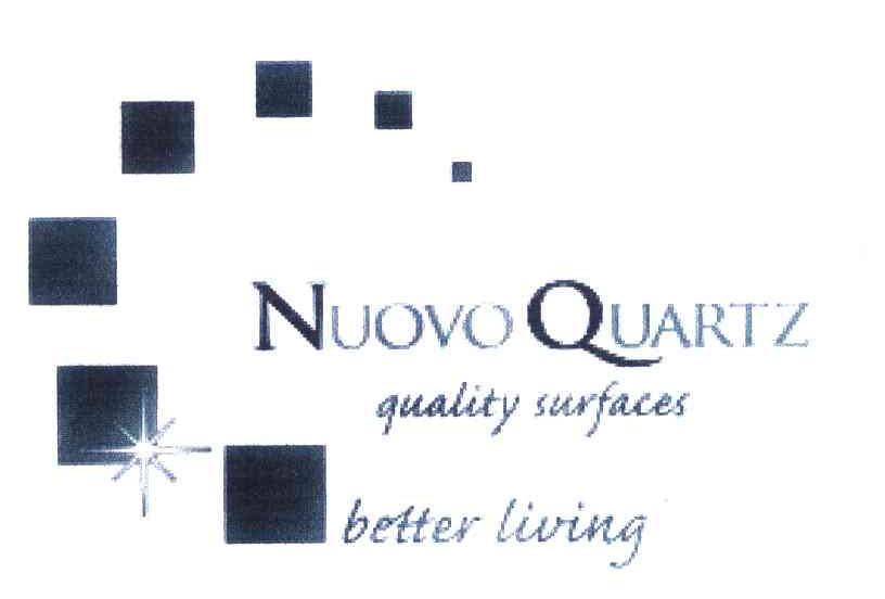 NUOVO QUARTZ QUALITY SURFACES BETTER LIVING