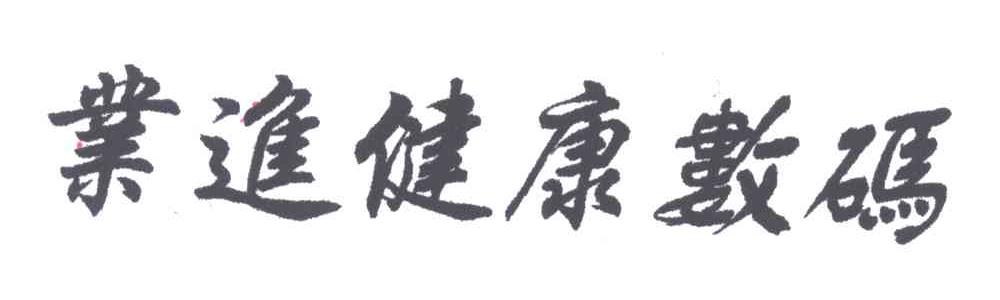 业进健康数码