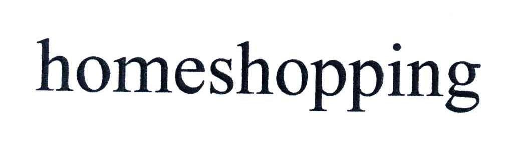 HOMESHOPPING