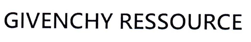 GIVENCHY RESSOURCE