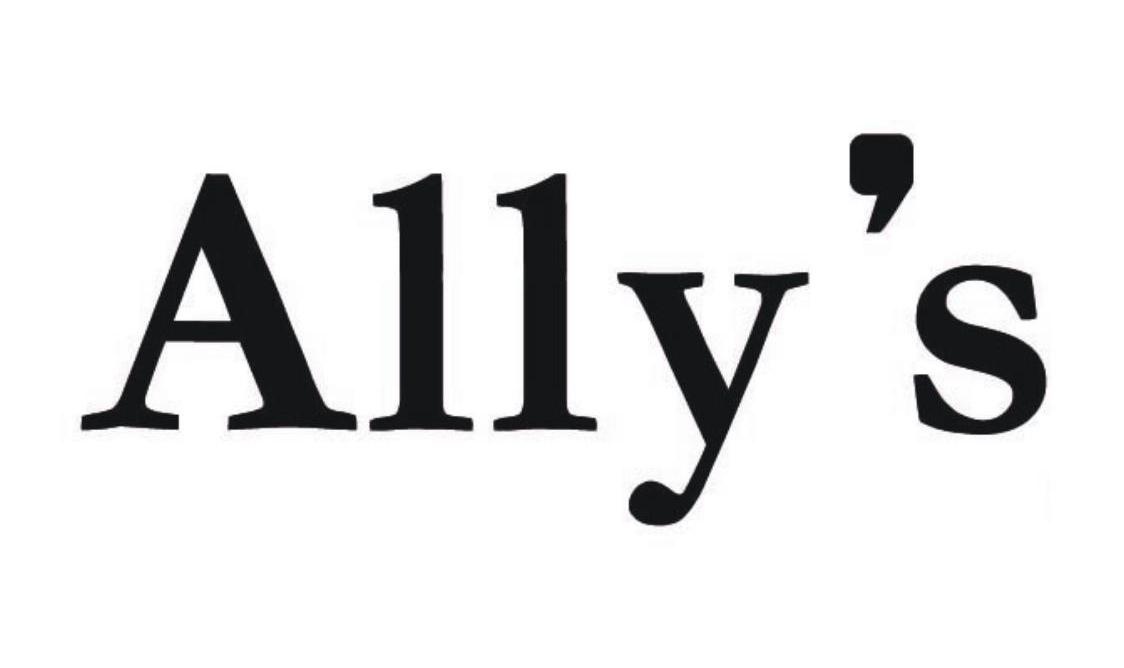ALLY&rsquo;S