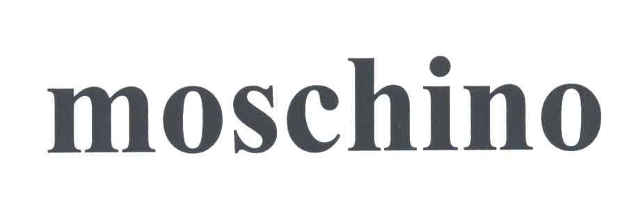 MOSCHINO