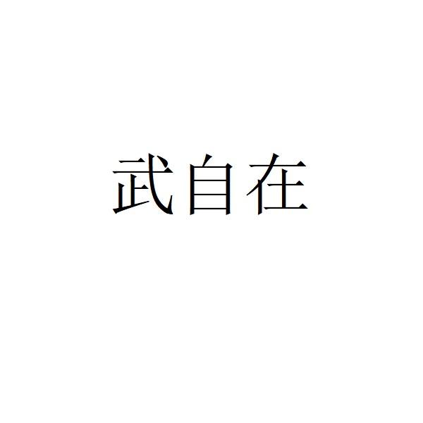 武自在