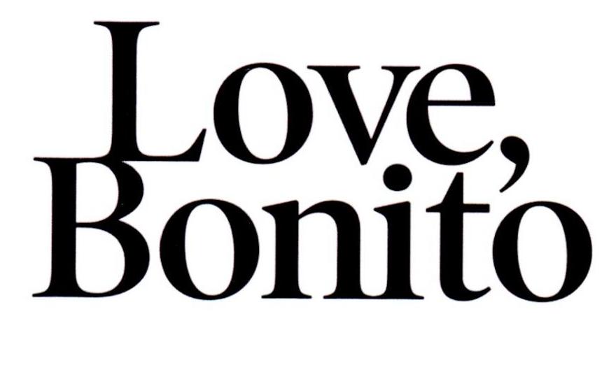 LOVE，BONITO