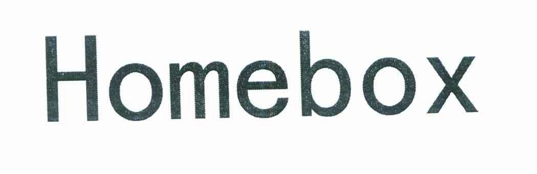 HOMEBOX