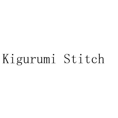 KIGURUMI STITCH