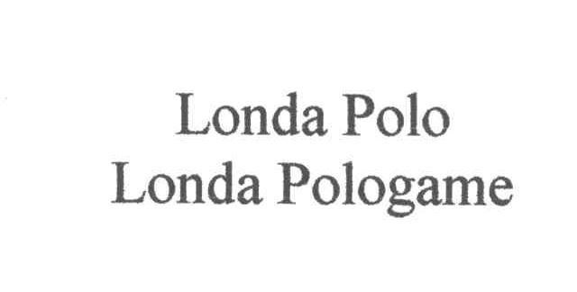 LONDA POLO LONDA POLOGAME