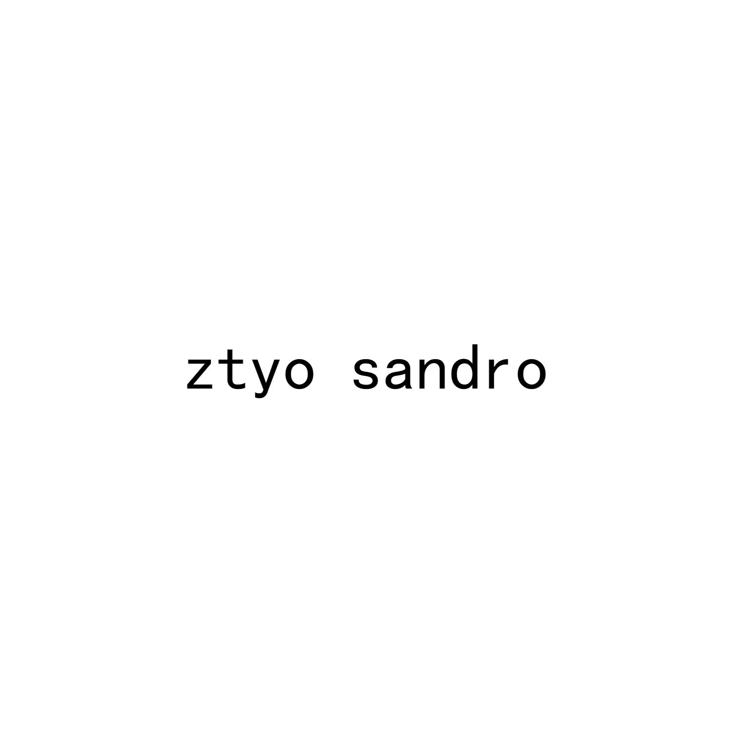 ZTYO SANDRO