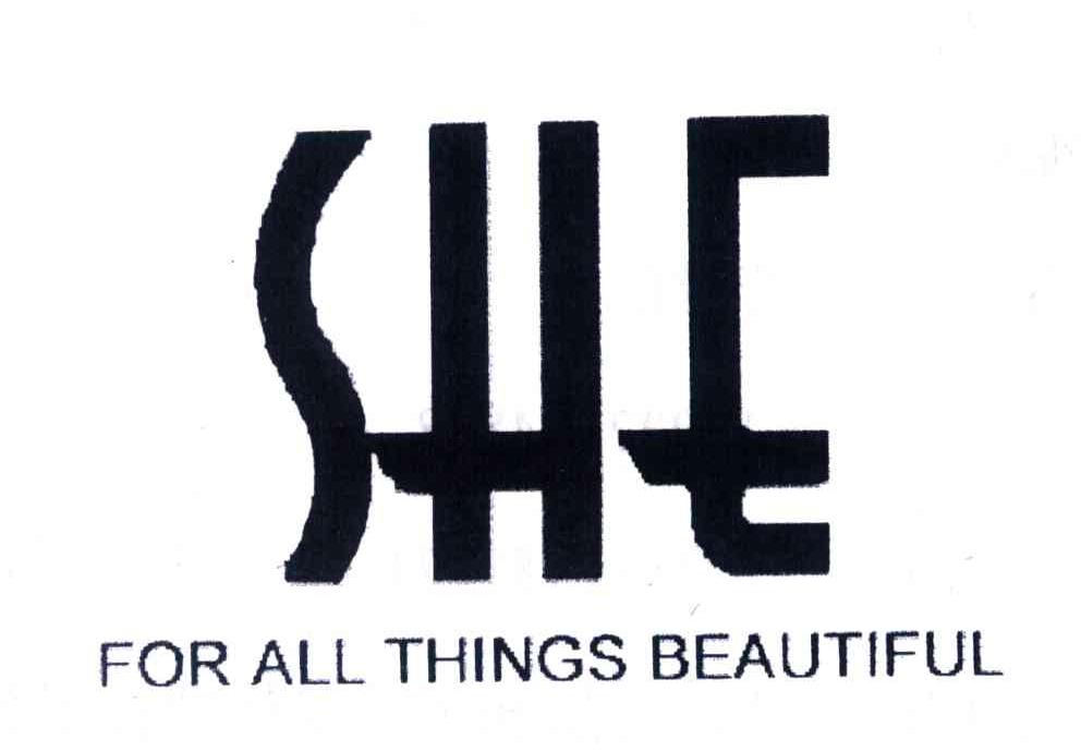 FOR ALL THINGS BEAUTIFUL;SHE