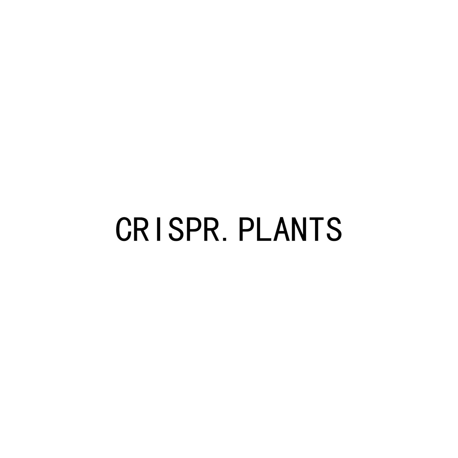 CRISPR.PLANTS
