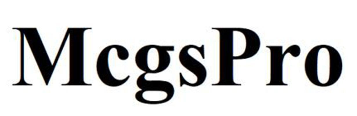MCGSPRO